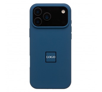 Чехол-накладка Soft Touch для "Apple iPhone 17 Pro Max" (dark blue) (240896)#2110959