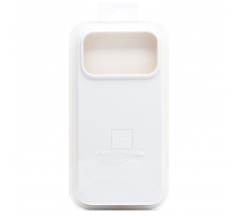 Чехол-накладка Soft Touch для "Apple iPhone 17 Pro Max" (white) (240895)#2110965