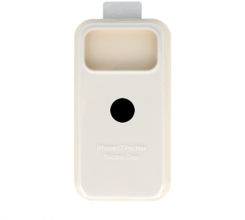 Чехол-накладка Soft Touch для "Apple iPhone 17 Pro Max" (white) (240895)#2150945