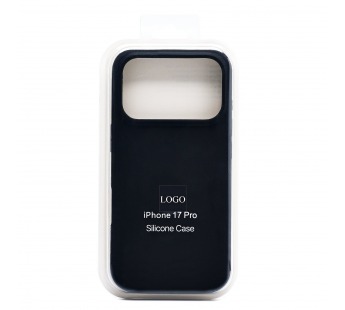 Чехол-накладка Soft Touch для "Apple iPhone 17 Pro" (black) (240890)#2110966