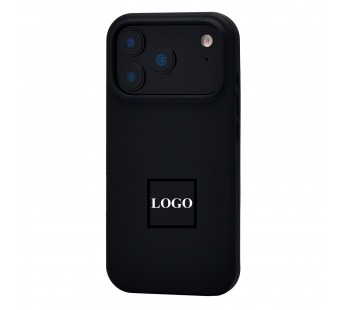 Чехол-накладка Soft Touch для "Apple iPhone 17 Pro" (black) (240890)#2132540