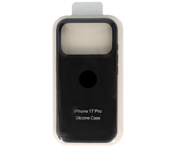 Чехол-накладка Soft Touch для "Apple iPhone 17 Pro" (black) (240890)#2150944