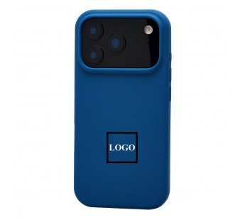 Чехол-накладка Soft Touch для "Apple iPhone 17 Pro" (dark blue) (240892)#2143278