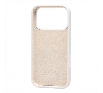 Чехол-накладка Soft Touch для "Apple iPhone 17 Pro" (white) (240891)#2132536