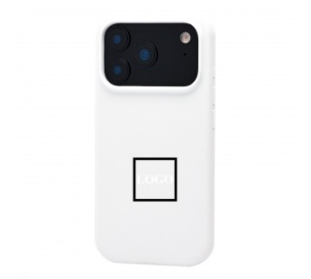 Чехол-накладка Soft Touch для "Apple iPhone 17 Pro" (white) (240891)#2132537