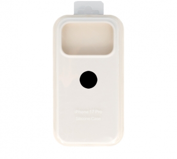 Чехол-накладка Soft Touch для "Apple iPhone 17 Pro" (white) (240891)#2151015