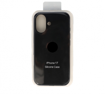 Чехол-накладка Soft Touch для "Apple iPhone 17" (black) (240882)#2151010