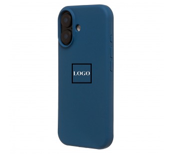 Чехол-накладка Soft Touch для "Apple iPhone 17" (dark blue) (240884)#2110974