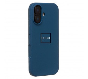 Чехол-накладка Soft Touch для "Apple iPhone 17" (dark blue) (240884)#2110975