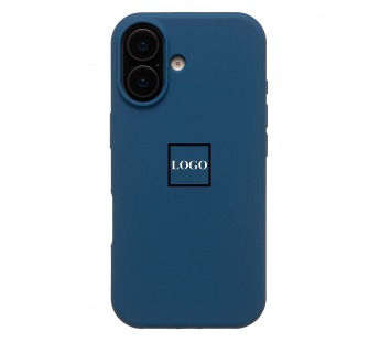 Чехол-накладка Soft Touch для "Apple iPhone 17" (dark blue) (240884)#2110973