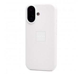 Чехол-накладка Soft Touch для "Apple iPhone 17" (white) (240883)#2132438