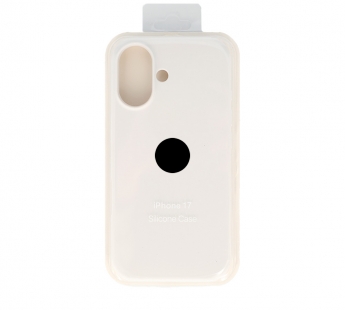 Чехол-накладка Soft Touch для "Apple iPhone 17" (white) (240883)#2151011