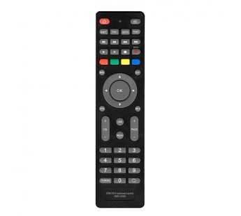 Пульт ДУ универсальный HUAYU для ресиверов DVB-T2+3 Версия 2025#2130363