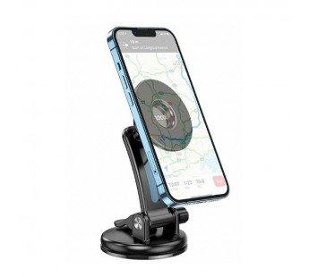 Автодержатель HOCO CA113 магнитный на панель черный#2109546