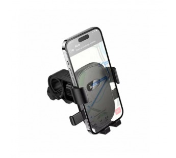 Держатель для телефона на велосипед/мотоцикл HOCO H85 зажим чёрный#2109542