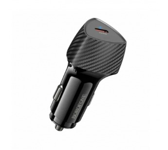 Автомобильное ЗУ BOROFONE BZ31D (2PD 60W) черное#2109539