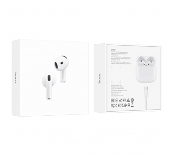 Беспроводные TWS наушники HOCO EW83 (4 ч/300 mAh) белые#2141306