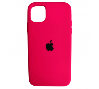 Чехол силиконовый Silicone Case ORG iPhone 11 фуксия (09)#2136736