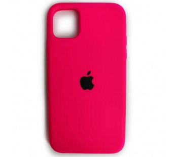 Чехол силиконовый Silicone Case ORG iPhone 11 фуксия (09)#2113666