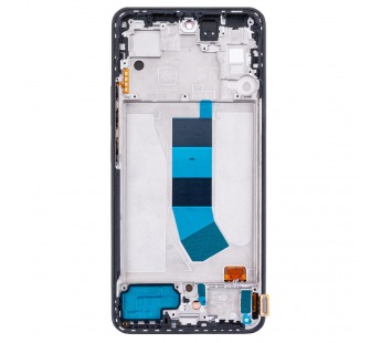 Дисплей для Xiaomi Redmi Note 13 4G (23129RAA4G/23124RA7EO/23129RA5FL) модуль с рамкой Черный - (OLED)#2121923