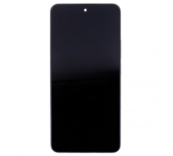 Дисплей для Xiaomi Redmi Note 13 4G (23129RAA4G/23124RA7EO/23129RA5FL) модуль с рамкой Черный - (OLED)#2121922