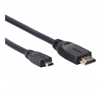 Кабель HDMI-19M -- MicroHDMI-19M ver 2.0 1.8m VCOM <CG587-1.8M> (1/60)#2109609