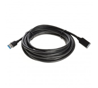 Кабель удлинительный USB 3.0 Am-Af 5m TELECOM черный (TUS708-5M) (1/30)#2109606