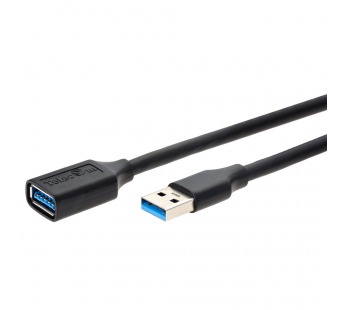 Кабель удлинительный USB 3.0 Am-Af 5m TELECOM черный (TUS708-5M) (1/30)#2109607