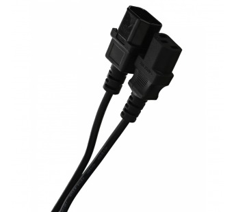 Кабель монитор--> компьютер 220V (UPS--> устройство) <VDE> 3G*0.5 мм., 3 м. VCOM (1/30)#2109604