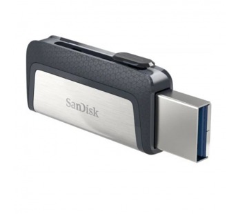USB 3.1  256GB  SanDisk  Dual Drive  (Type C + Type A)  OTG#2109689