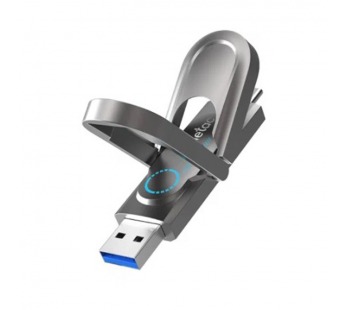 USB 3.2  256GB  Netac  US9 Solid State  (USB 3.0/3.2 + Type C)  металл#2109728