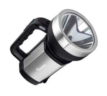 Фонарь КОСМОС светодиодный KOC900Lit прожекторный аккум 10Вт LED/Li-ion18650 9600mAh/алюм, ABSпл/шнур-адаптер от220В (1/12)#2109636