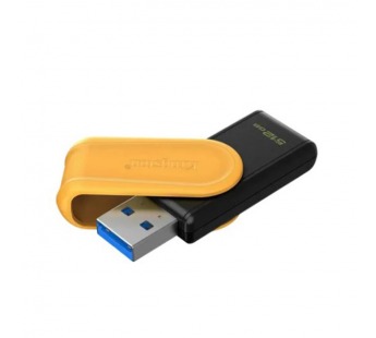 USB 3.2  512GB  Kingston  DataTraveler Exodia S  чёрный/оранжевый#2109723