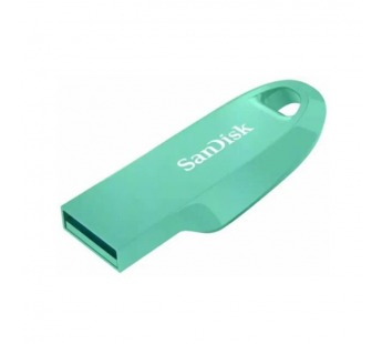USB 3.2  128GB  SanDisk  Ultra Curve  зелёный#2109719
