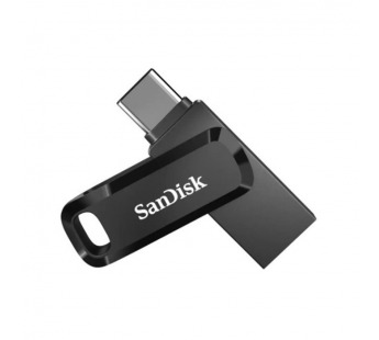 USB 3.1  64GB  SanDisk  Ultra Dual Drive USB Type-C, чёрный#2109717