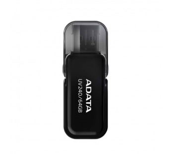 USB  64GB  A-Data  UV240  чёрный#2109715