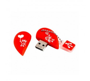 USB  64GB  Smart Buy Wild series  Сердце#2109708