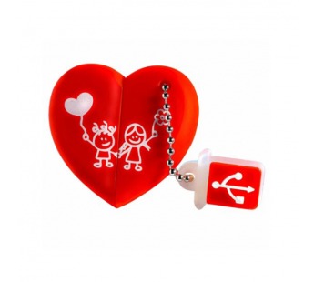 USB  64GB  Smart Buy Wild series  Сердце#2109707