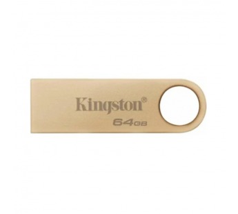 USB 3.2  64GB  Kingston  DataTraveler SE9  золото#2109678