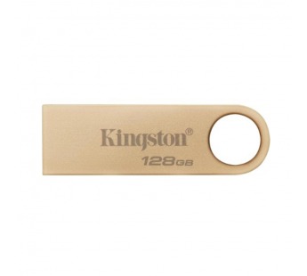 USB 3.2  128GB  Kingston  DataTraveler SE9  золото#2109677