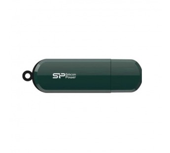 USB  64GB  Silicon Power  LuxMini 320  зелёный#2109671