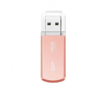 USB 3.2  128GB  Silicon Power  Helios 202  розовый#2109660