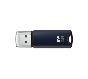 USB 3.2  128GB  Silicon Power  Marvel M02  синий#2109659
