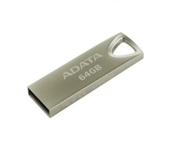 USB  64GB  A-Data  UV210  металл/серебро#2109699