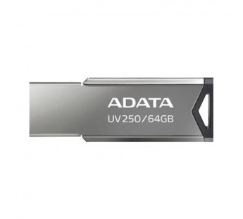 USB  64GB  A-Data  UV250  металл#2109695