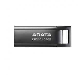 USB 3.2  64GB  A-Data  UR340  чёрный#2109739