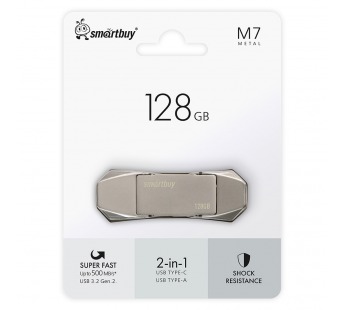 USB 3.2  128GB  Smart Buy  M7#2109650