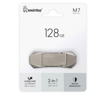 USB 3.2  128GB  Smart Buy  M7#2134953