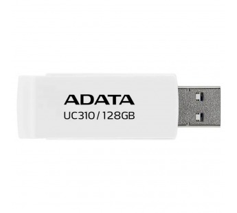 USB 3.2  128GB  A-Data  UC310  белый#2109666