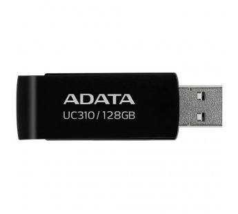 USB 3.2  128GB  A-Data  UC310  чёрный#2109670